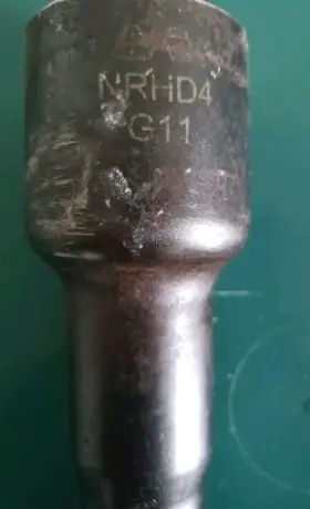 NRHD4 KLEIN TOOLS Square Impact Socket #3