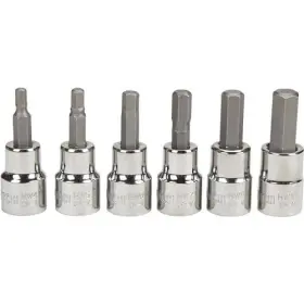 2905022 KLUTCH Hex Bit Socket Set Drive #3