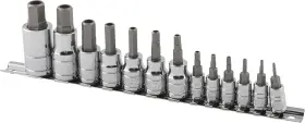 2973851 KLUTCH Tamper Hex Bit Socket Set