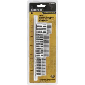 2973869 KLUTCH Tamper Hex Bit Socket Set #2