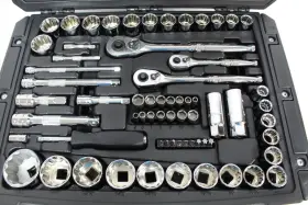 3138620 KLUTCH Mechanics Tool Socket Combination Wrench Set #3