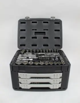 3138620 KLUTCH Mechanics Tool Socket Combination Wrench Set