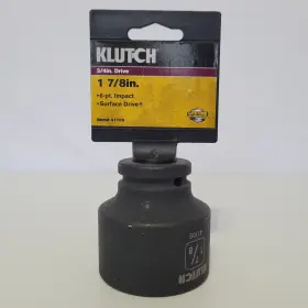 41109 KLUTCH Drive Molybdenum Impact Socket