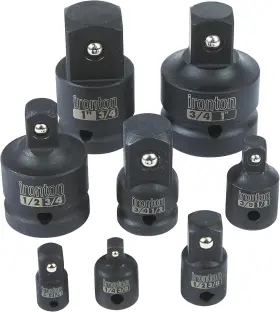 CT-IAS8 KLUTCH Ironton Impact Adapters Socket Set