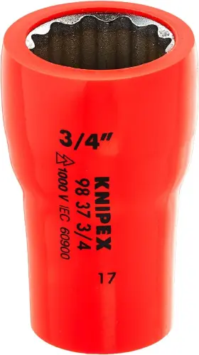 843221006747 KNIPEX Tools Hex Socket Insulated