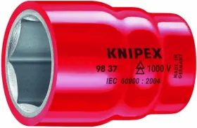 98-37-19 KNIPEX Tools Hex Socket Insulated