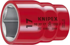 98-47-12 KNIPEX Tools Hex Socket Drive Insulated