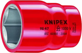 98-47-16 KNIPEX Tools Hex Socket Drive Insulated