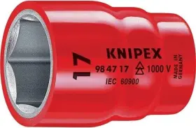 98-47-18 KNIPEX Hexagon Sockets