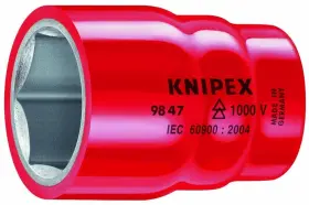 98-47-19 KNIPEX Hexagon Sockets