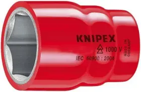 98-47-22 KNIPEX Tools Hex Socket Drive Insulated