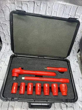98-99-11-S5 KNIPEX Drive Insulated Socket Set