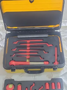 989911S4 KNIPEX Insulated Tool Set #2