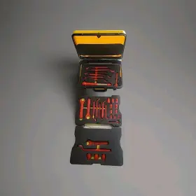 989911S4 KNIPEX Insulated Tool Set