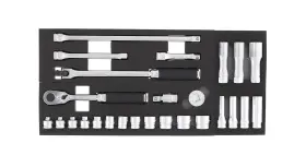 3285Z-26PCS KO-KEN Socket Set Ratchet
