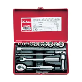 2250M-16PCS KO-KEN Socket Set Pack