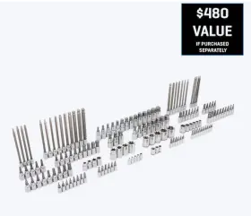 099198817989 KOBALT Specialty Socket Set Hex Square Torx