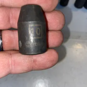 337894 KOBALT Drive Impact Sockets Mechanic Tools Loose #3
