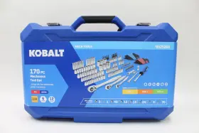 6525268 KOBALT Standard Mechanics Tool Set