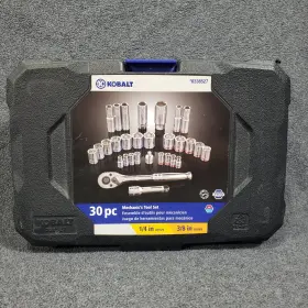 85193 KOBALT Mechanics Tool Set Drive Standard Spark Plug