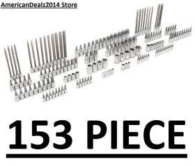 MO81798 KOBALT Hex Phillips Square Torx Tr Bit Driver Socket