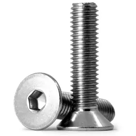 008574419785 KONGKI Flat Head Socket Cap Screws Steel Allen