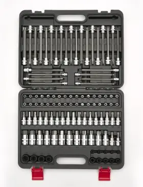 99240136 KOOPOOL Master Torx Allen Bit Socket Set