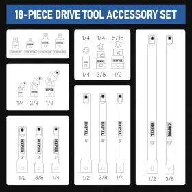 NP99240138 KOOPOOL Drive Tool Set Extension Bar #3