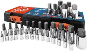 KSS005 KORR Tools Master Hex Bit Socket Set