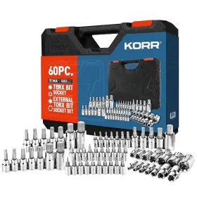 KSS008 KORR Tools Torx Bit Socket Set