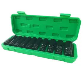 KPFILEH-KFL-078 KPFILEH Drive Impact Socket Set Steel Car