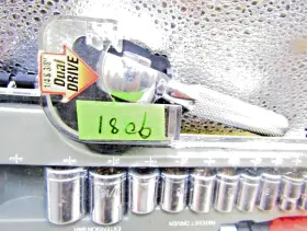91516 KR TOOLS Socket Set Stubby #2