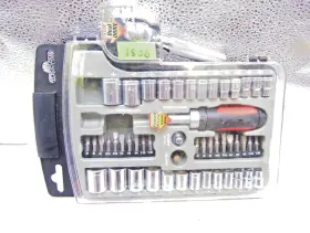 91516 KR TOOLS Socket Set Stubby