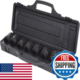 B075XXNRRJ KS TOOLS Hexagon Impact Socket Set