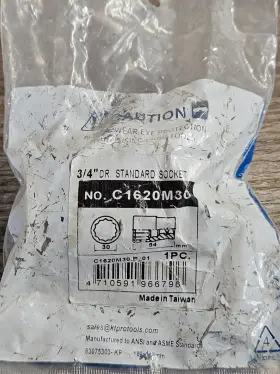C1620M30 KT INDUSTRIES Pro Drive Impact Standard Socket