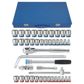 A4504CR KT PRO TOOLS Socket Set Drive