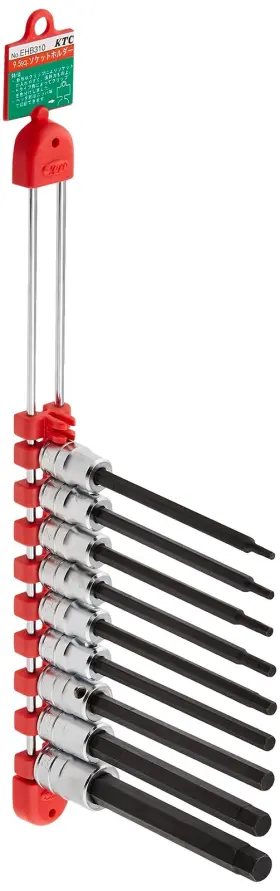 KTC-TBT3L09BH KTC Hex Bit Socket Set