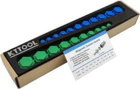 KT-0222-A KTTOOL Magnetic Socket Inserts Tool Pocket