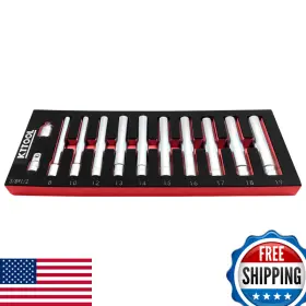 B0DXPR4XCB KTTOOL Socket Set Drive B0DXPR4XCB KTTOOL Socket Set Drive