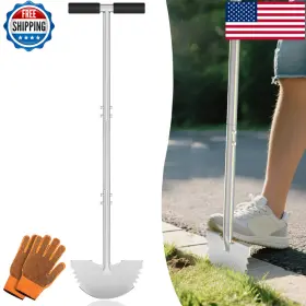 B0D1Y4QJLF KYEEN-TOOLS Serrated Edger Lawn Tool Half Moon