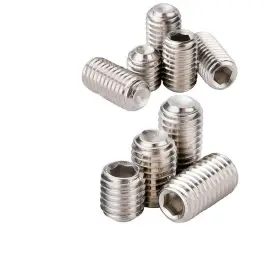 M5-X-12MM LAGOGIA Steel Socket Set Screws Hexagon Flat Head