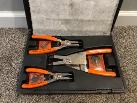1465 LANG TOOLS Pliers Set Switch Retaining Ring