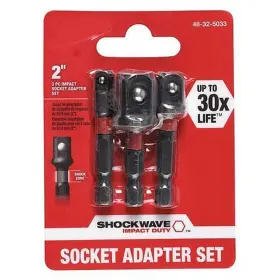 5033 LEKSTAR Shockwave Milwaukee Tool Impact Hex Shank