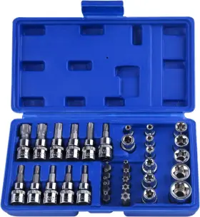 4GD1859-FBA LEONTOOL Torx Bit Socket Set