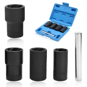 9GD1569-FBA LEONTOOL Twist Socket Set Drive Removing Stripped