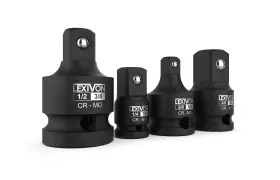 B07MR1SZFZ LEXIVON Impact Socket Adapter Reducer Set