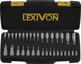 LX-149 LEXIVON Master Torx Bit Socket Set