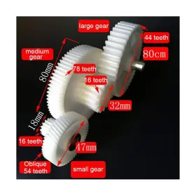 LCAECDM202EA LICHIFIT Gears Vitek Meat Grinders Spare #3