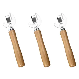 5258-WEST LIGHUFEIC Classic Steel Tin Opener Corkscrew Cha