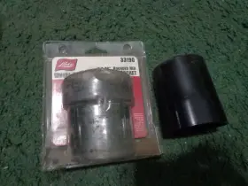 083045331902 LISLE Round Hex Wheel Bearing Lock Nut Socket